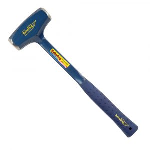 Estwing B3-4LBL Drilling Hammer Shock Reduction Grip Long Handle Painted Finish 4-Pound