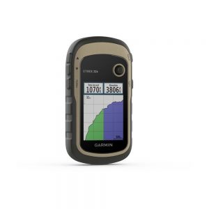 Garmin Etrex 32x Handheld GPS Rugged Handheld GPS with Compass and Barometric Altimeter