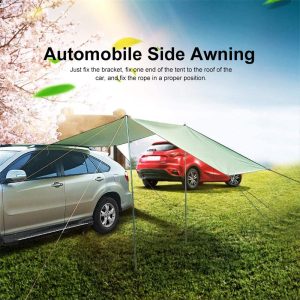 Car Awning Waterproof for Camping – Side Awning for Car & Outing