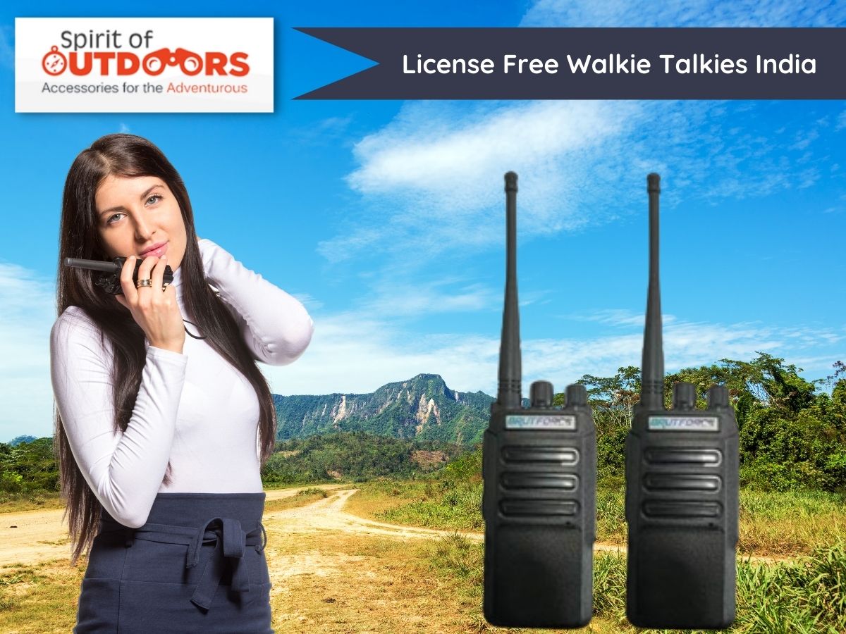 Read more about the article 5 Benefits of License Free Walkie Talkies India