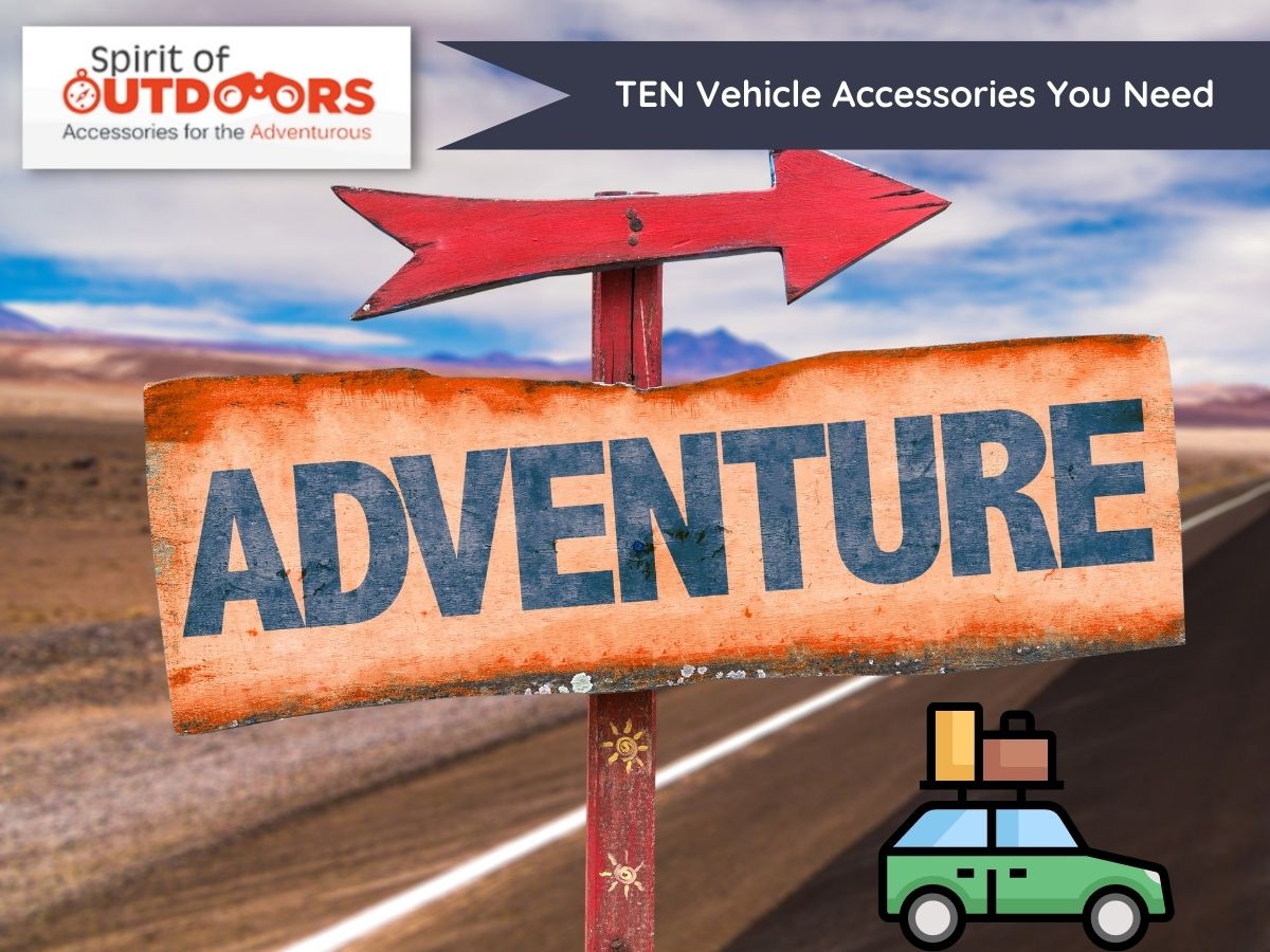 You are currently viewing Top 10 Must Have Vehicle Accessories for Adventure Tour