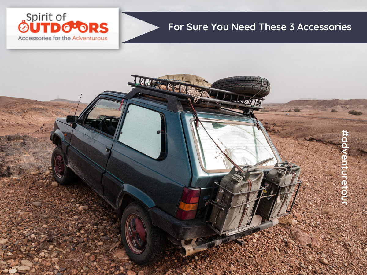 Read more about the article Why you needs these 3 Vehicle Accessories during your next Adventure Tour