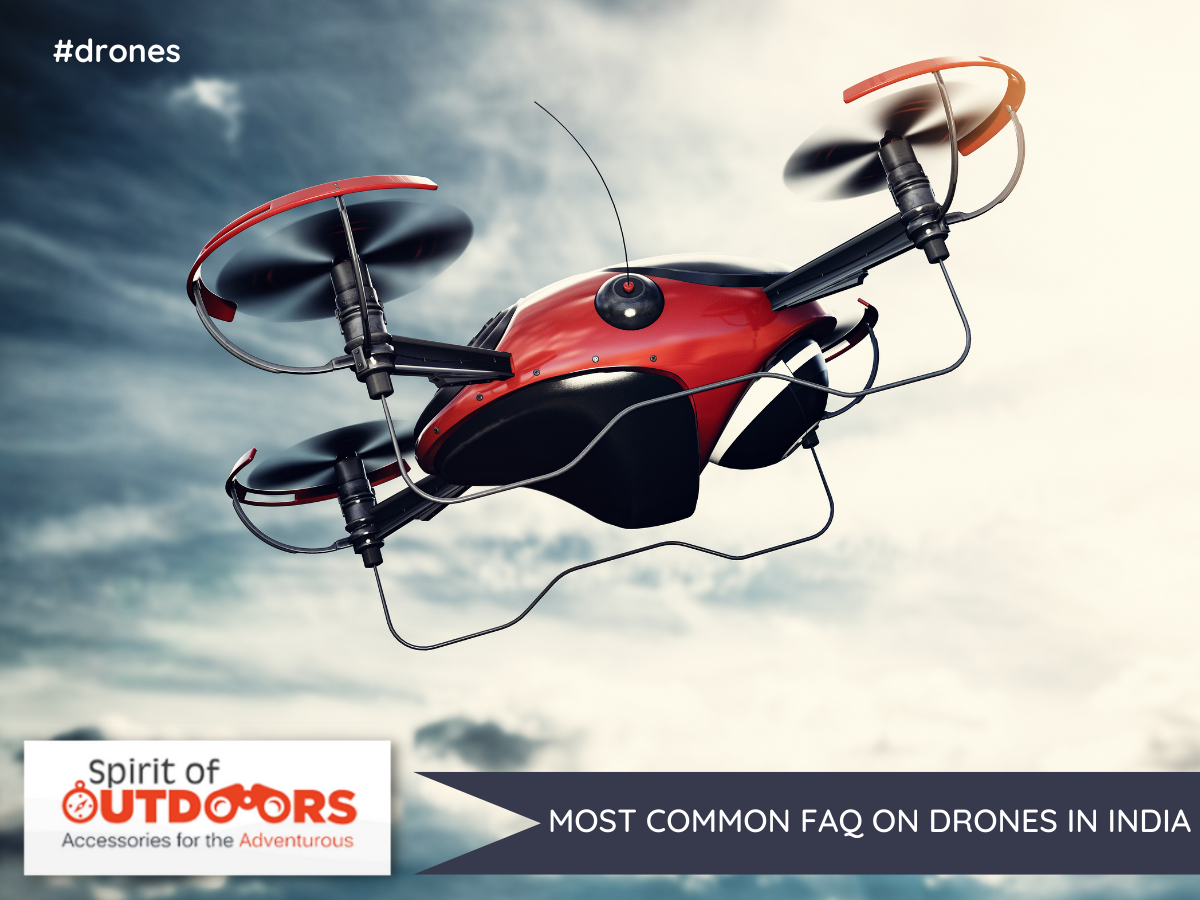 Read more about the article Most Common FAQ on Drones in India by Spirit of Outdoors