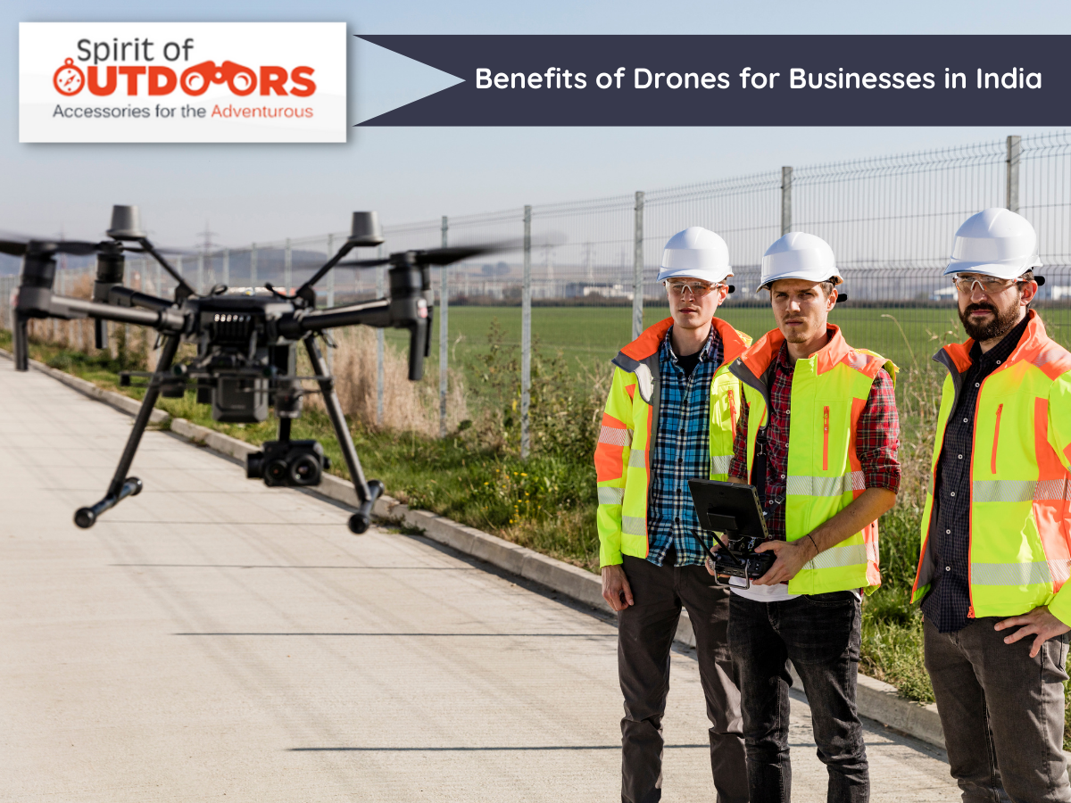 Read more about the article 5 Ways India Is Benefiting from Drone and Why It’s Good For Businesses
