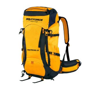 Brutforce Tactical 55 Liter Travel Backpack Hiking Trekking Bag Camping Rucksack